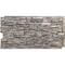 Ekena Millwork Canyon Ridge Stacked Stone, StoneWall Faux Stone Siding Panel PNU24X48CNLG - alternate 1